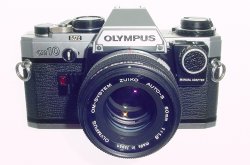 Olympus OM10 35mm Film SLR Manual Camera with Olympus 50/1.8 Zuiko Lens
