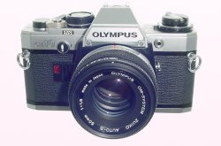 Olympus OM10 35mm Film SLR Manual Camera with Olympus 50/1.8 Zuiko Lens