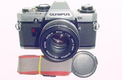 Olympus OM10 35mm Film SLR Manual Camera with Olympus 50/1.8 Zuiko Lens