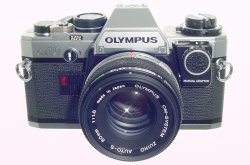 Olympus OM10 35mm Film SLR Manual Camera with Olympus 50/1.8 Zuiko Lens