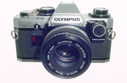 Olympus OM10 35mm Film SLR Manual Camera with Olympus 50/1.8 Zuiko Lens