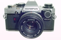 Olympus OM10 35mm Film SLR Manual Camera with Olympus 50/1.8 Zuiko Lens