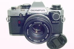 Olympus OM10 35mm Film SLR Manual Camera with Olympus 50/1.8 Zuiko Lens