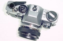 Olympus OM10 35mm Film SLR Manual Camera with Olympus 50/1.8 Zuiko Lens