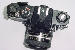 Nikon FM 35mm Film SLR Manual Camera with Nikon 50/1.8 Nikkor AI Lens - Black