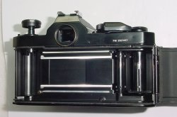 Nikon FM 35mm Film SLR Manual Camera with Nikon 50/1.8 Nikkor AI Lens - Black