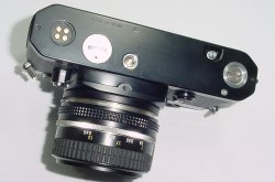 Nikon FM 35mm Film SLR Manual Camera with Nikon 50/1.8 Nikkor AI Lens - Black