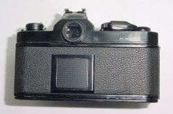 Nikon FM 35mm Film SLR Manual Camera with Nikon 50/1.8 Nikkor AI Lens - Black