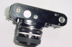 Nikon FM 35mm Film SLR Manual Camera with Nikon 50/1.8 Nikkor AI Lens - Black