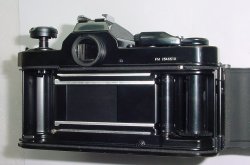 Nikon FM 35mm Film SLR Manual Camera with Nikon 50/1.8 Nikkor AI Lens - Black