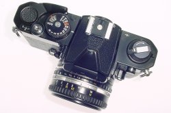 Nikon FM 35mm Film SLR Manual Camera + Nikon 50mm f/1.8 Series E AIs Lens