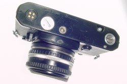 Nikon FM 35mm Film SLR Manual Camera + Nikon 50mm f/1.8 Series E AIs Lens