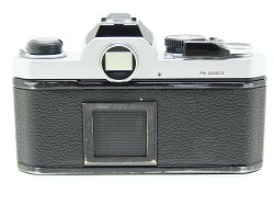 Nikon FM 35mm Film SLR Manual Camera + Nikon 50mm f/1.8 Series E AIs Lens