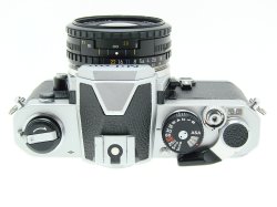 Nikon FM 35mm Film SLR Manual Camera + Nikon 50mm f/1.8 Series E AIs Lens