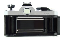 Nikon FM 35mm Film SLR Manual Camera + Nikon 50mm f/1.8 Series E AIs Lens