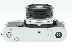 Nikon FM 35mm Film SLR Manual Camera + Nikon 50mm f/1.8 Series E AIs Lens
