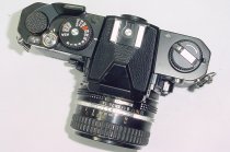 Nikon FM 35mm Film SLR Manual Camera with Nikon 50/1.8 Nikkor AI Lens - Black