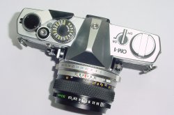 Olympus OM-1 MD 35mm Film SLR Manual Camera with Olympus 50/1.8 Zuiko Lens