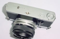 Olympus OM-1 MD 35mm Film SLR Manual Camera with Olympus 50/1.8 Zuiko Lens