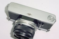 Olympus OM-1 MD 35mm Film SLR Manual Camera with Olympus 50/1.8 Zuiko Lens