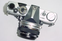 Olympus OM-1N MD 35mm Film SLR Manual Camera with Olympus 50/1.8 Zuiko Lens