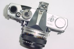 Olympus OM-1N MD 35mm Film SLR Manual Camera with Olympus 50/1.8 Zuiko Lens