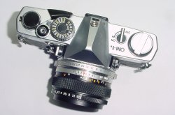Olympus OM-1N MD 35mm Film SLR Manual Camera with Olympus 50/1.8 Zuiko Lens