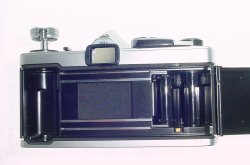 Olympus OM-1N MD 35mm Film SLR Manual Camera with Olympus 50/1.8 Zuiko Lens