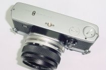 Olympus OM-1N MD 35mm Film SLR Manual Camera with Olympus 50/1.8 Zuiko Lens