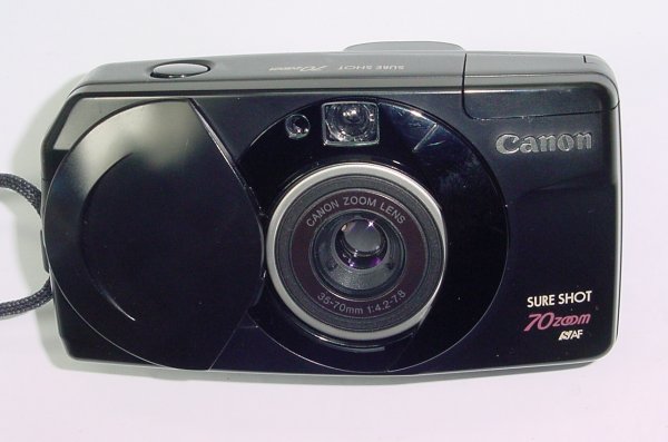 Canon Sure Shot 70Zoom SAF Point & Shoot Camera 35-70mm F/4.2-7.8 Zoom Lens