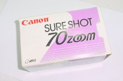 Canon Sure Shot 70Zoom SAF Point & Shoot Camera 35-70mm F/4.2-7.8 Zoom Lens