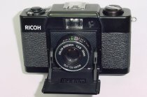 RICOH FF-1 35mm Film Compact Manual Camera Color Rikenon 35/2.8 Lens