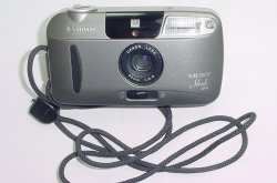 Canon SURE SHOT Sleek SAF 35mm Film Point & Shoot Compact Camera 32/3.5 Lens