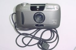 Canon SURE SHOT Sleek SAF 35mm Film Point & Shoot Compact Camera 32/3.5 Lens