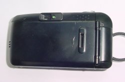 Canon SURE SHOT Sleek SAF 35mm Film Point & Shoot Compact Camera 32/3.5 Lens