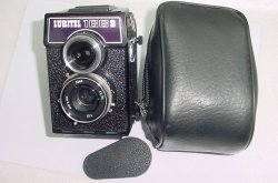 LUBITEL 166 B LOMO 120 Film Medium Format Manual Camera 75mm F/4.5 T-22 Lens