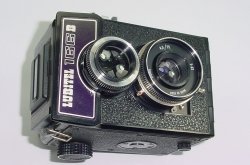 LUBITEL 166 B LOMO 120 Film Medium Format Manual Camera 75mm F/4.5 T-22 Lens