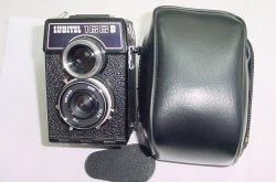LUBITEL 166 B LOMO 120 Film Medium Format Manual Camera 75mm F/4.5 T-22 Lens