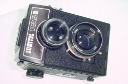 LUBITEL 166 B LOMO 120 Film Medium Format Manual Camera 75mm F/4.5 T-22 Lens