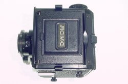 LUBITEL 166 B LOMO 120 Film Medium Format Manual Camera 75mm F/4.5 T-22 Lens