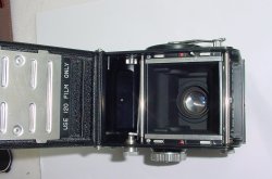 YASHICA-Mat TLR 120 Medium Format Film Camera COPAL-MXV 80mm F/3.5 Twin Lens