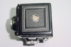YASHICA-Mat TLR 120 Medium Format Film Camera COPAL-MXV 80mm F/3.5 Twin Lens