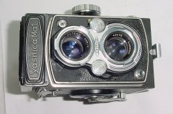 YASHICA-Mat TLR 120 Medium Format Film Camera COPAL-MXV 80mm F/3.5 Twin Lens
