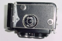 YASHICA-Mat TLR 120 Medium Format Film Camera COPAL-MXV 80mm F/3.5 Twin Lens