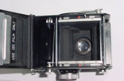 YASHICA-Mat TLR 120 Medium Format Film Camera COPAL-MXV 80mm F/3.5 Twin Lens