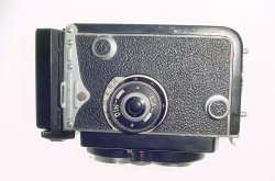 YASHICA-Mat TLR 120 Medium Format Film Camera COPAL-MXV 80mm F/3.5 Twin Lens