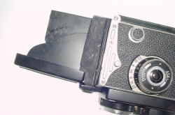 YASHICA-Mat TLR 120 Medium Format Film Camera COPAL-MXV 80mm F/3.5 Twin Lens