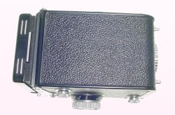 Yashica-Mat TLR 120 Medium Format Film Camera COPAL-MXV 80mm F/3.5 Twin Lens