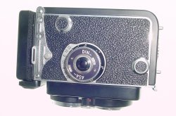 Yashica-Mat TLR 120 Medium Format Film Camera COPAL-MXV 80mm F/3.5 Twin Lens