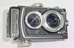 Rolleicord Model K3C Type 2 Film Camera Schneider-Kreuznach 75/3.5 Xenar Lens